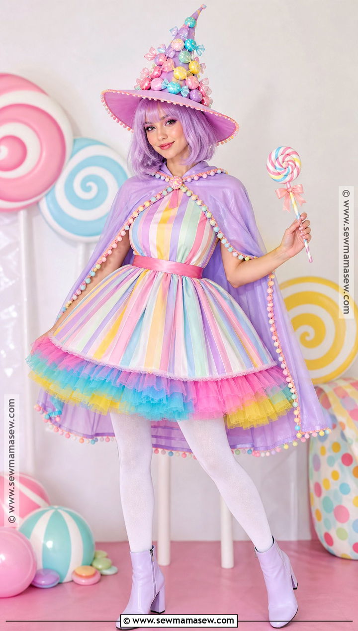 Candy Witch Costume - 40 witch costumes for women