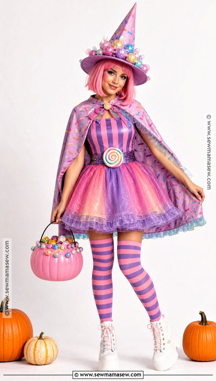 Candy Witch Costume - 50 witch costume ideas