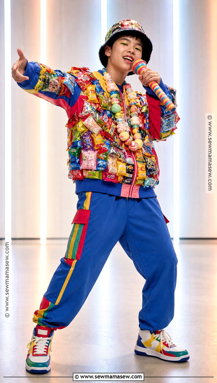 Candy Wrapper Costume - 30 Play On Words Costumes