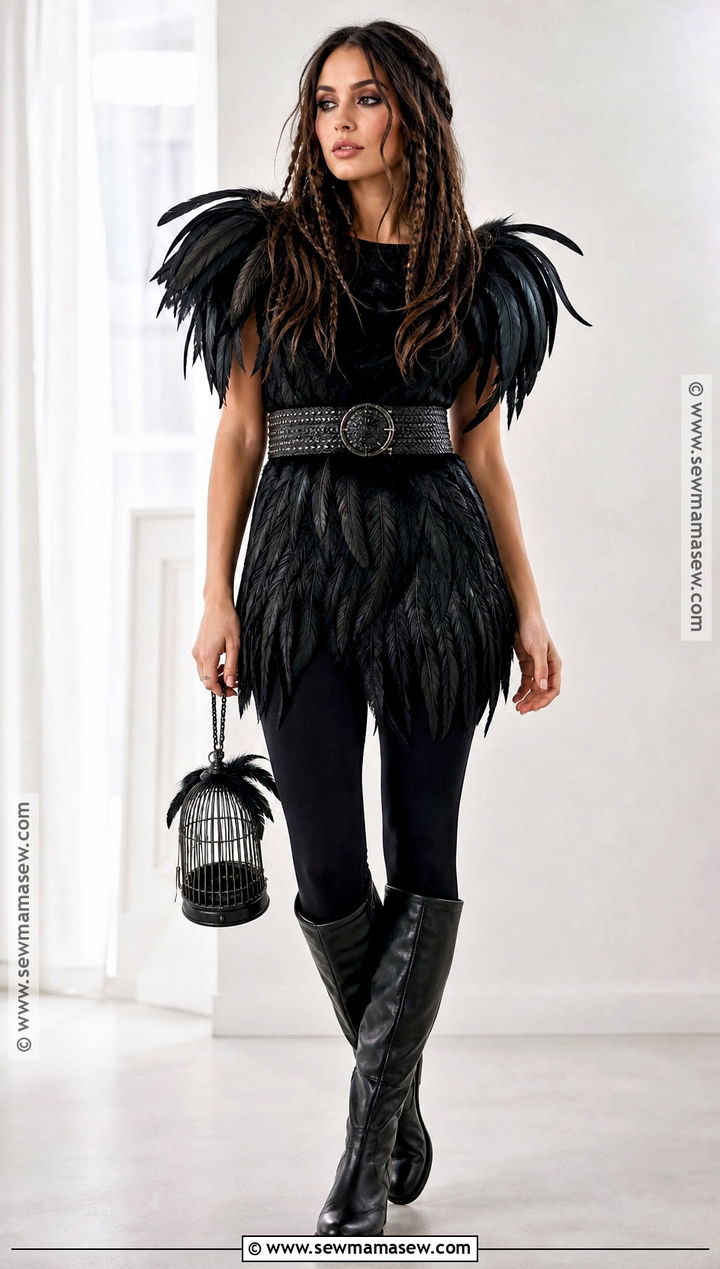 Cant Be Tamed Feather Costume - 30 hannah montana and miley cyrus costume ideas