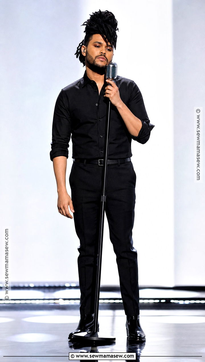 Cant Feel My Face Black Shirt Costume - 35 the weeknd halloween costume ideas