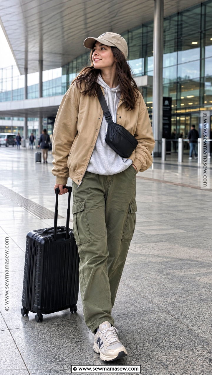 Canvas Jacket With Hoodie And Cargo Pants - 15 canvas jacket fall style ideas