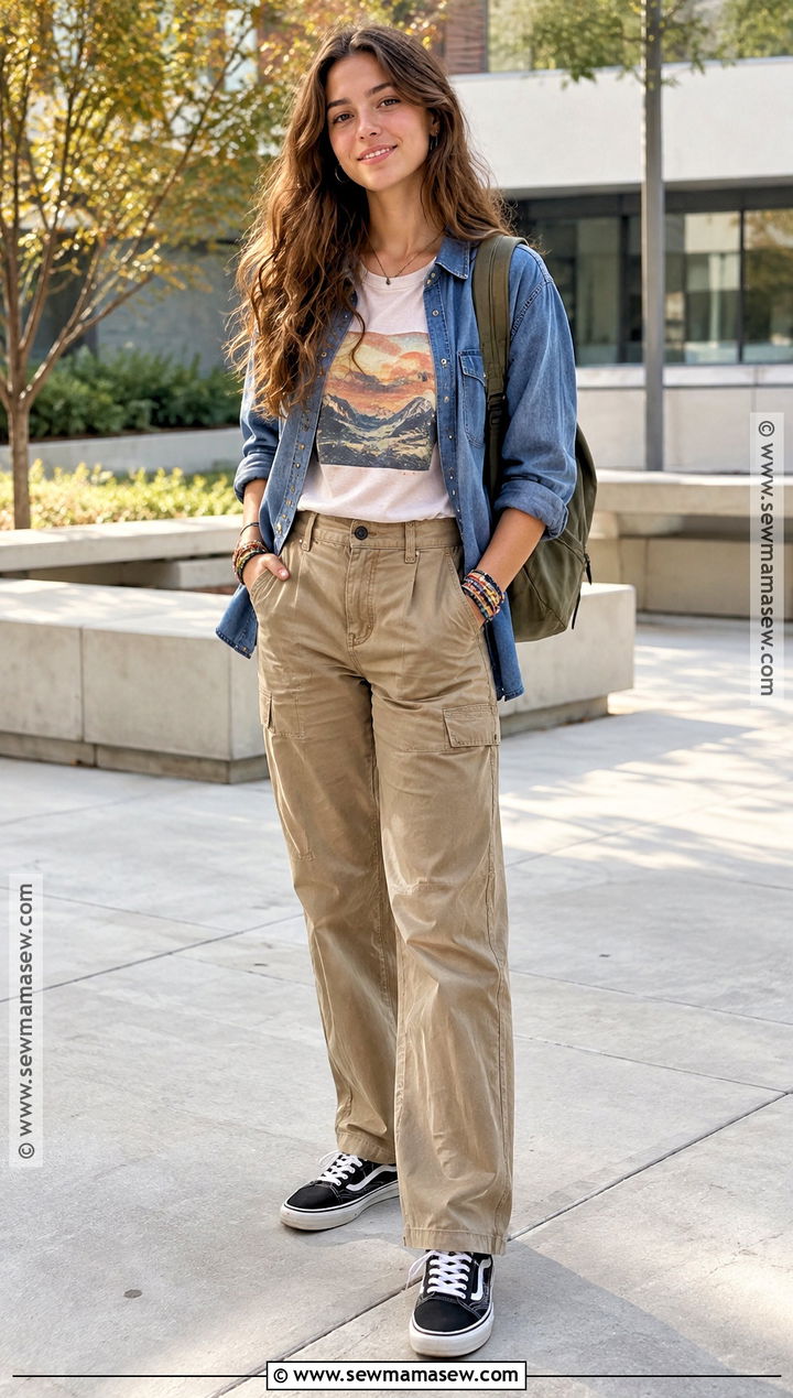Canvas Sneakers Back To School Outfit - 30 back to school shoes