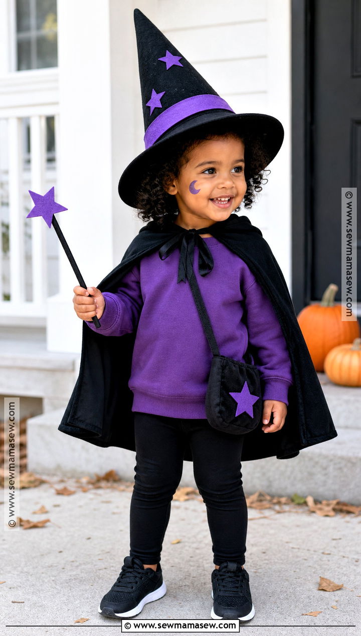 Cape And Leggings Toddler Witch Costume - 30 toddler witch costumes