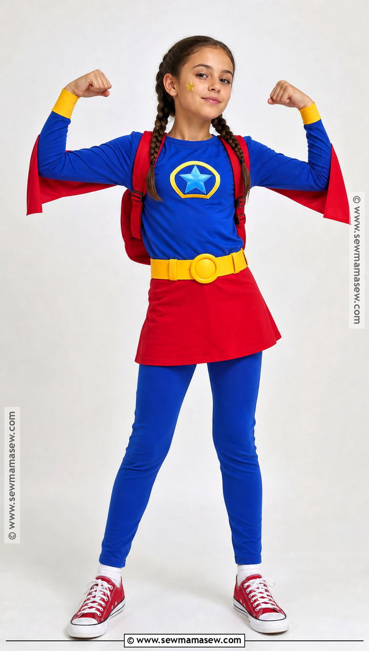 Cape Free Superman Costume - 30 Superman Costume Ideas for Girls