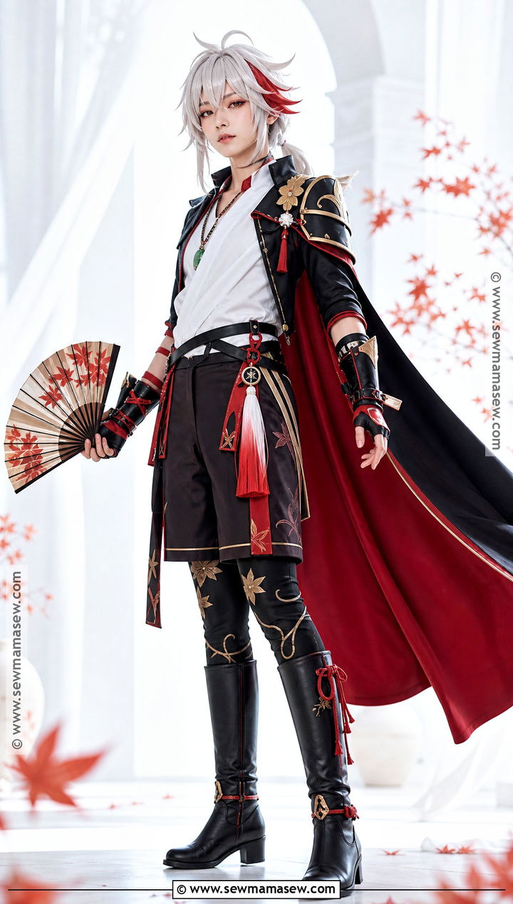 Cape Kazuha Cosplay Costume - 35 kazuha cosplay ideas
