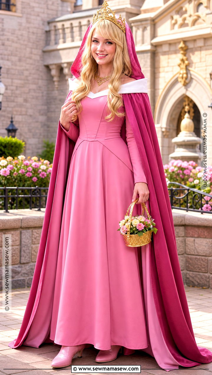 Cape Princess Aurora Costume - 35 Princess Aurora Costume Ideas