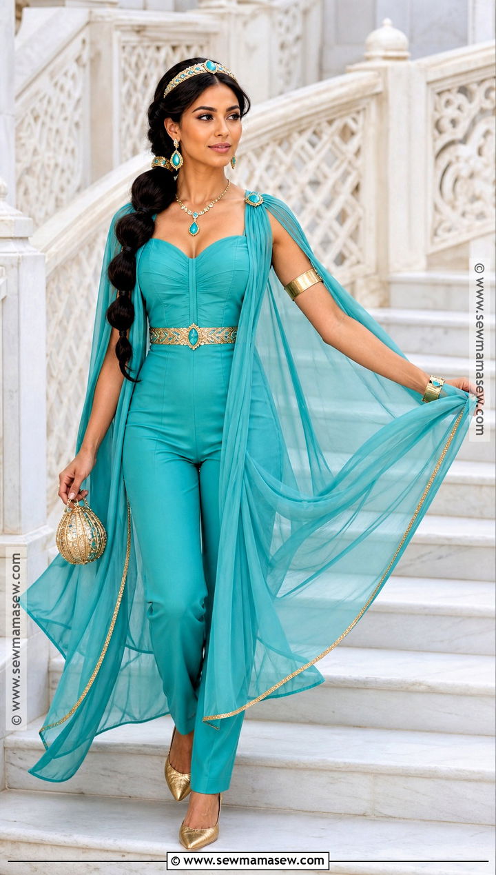 Cape Princess Jasmine Costume - 45 princess jasmine costume ideas