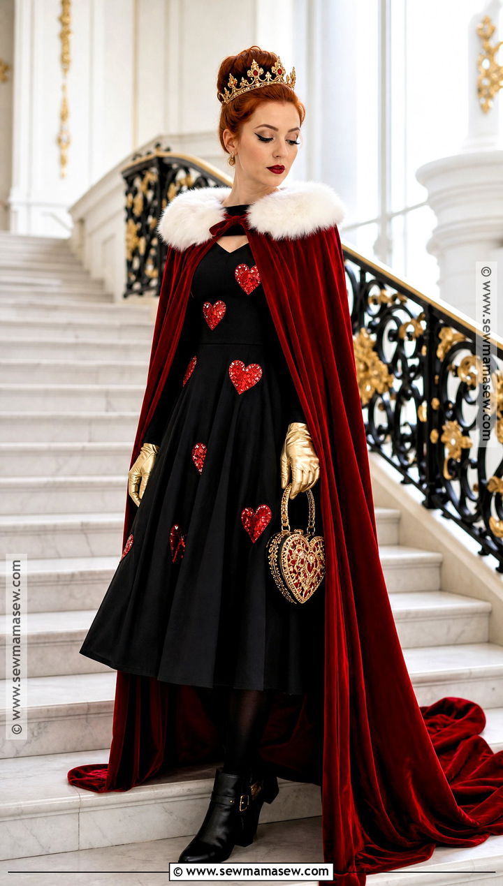 Cape Queen Of Hearts Cosplay - 35 Queen Of Hearts Cosplay Ideas