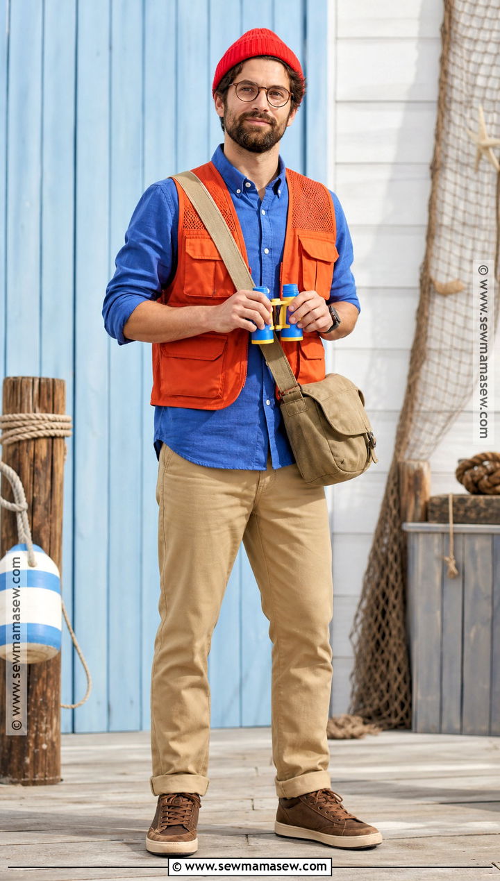 Capn Turbot Halloween Costume - 30 paw patrol halloween costume ideas