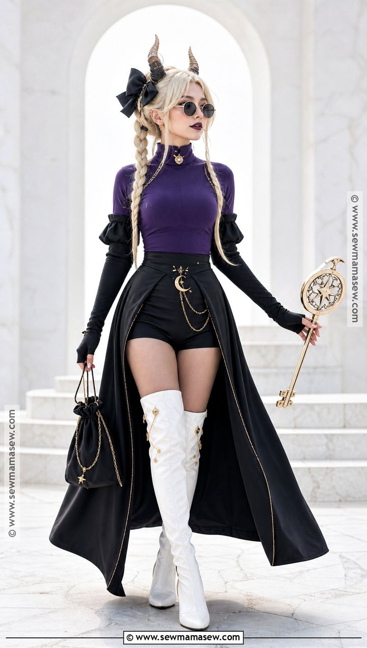 Capricorn Star Dress Lucy Heartfilia Cosplay - 30 lucy heartfilia cosplay ideas