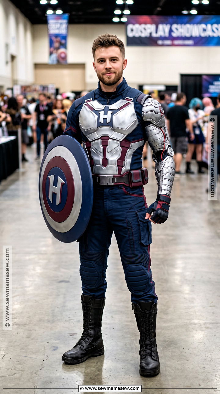 Captain America Bucky Cosplay - 30 winter soldier cosplay ideas