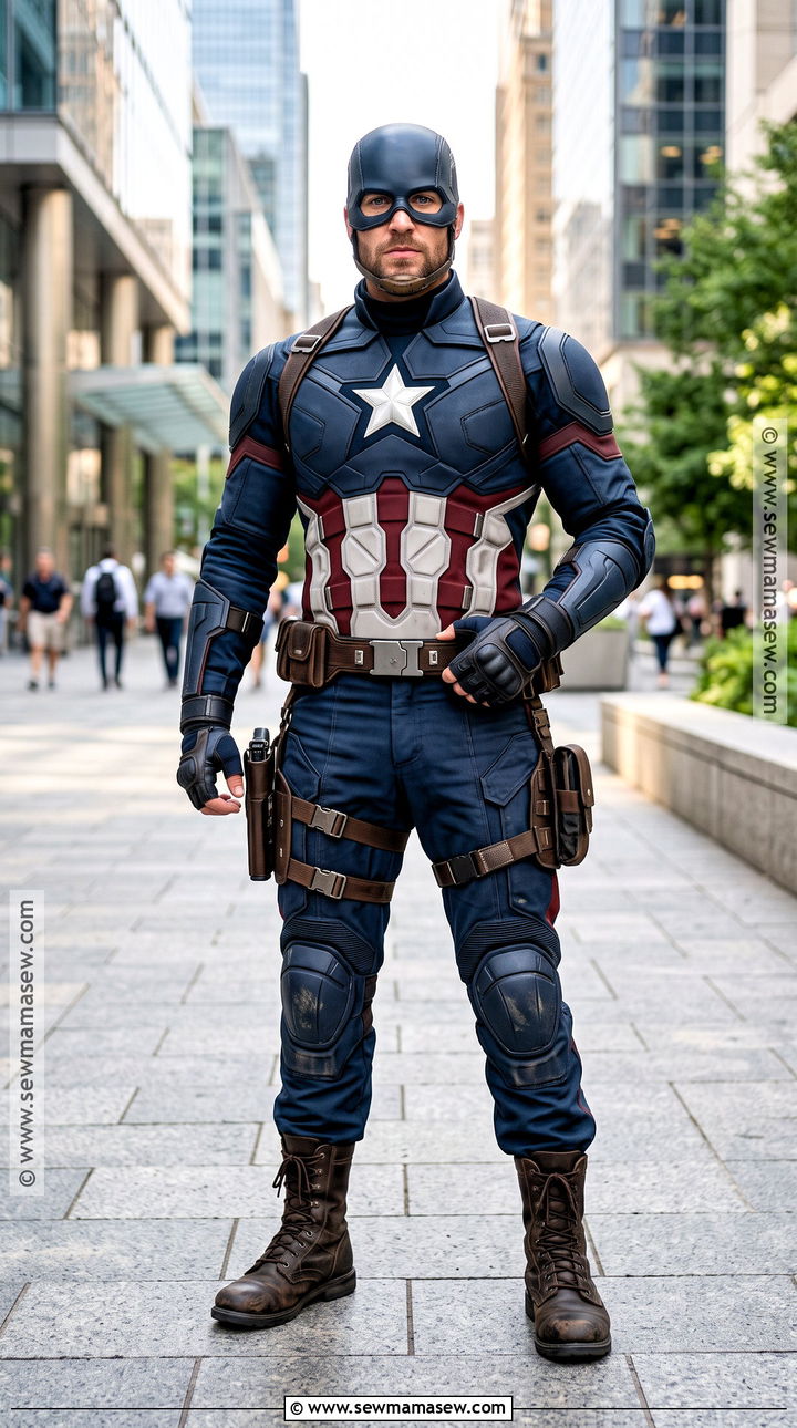 Captain America Marvel Rivals Cosplay - 30 Marvel Rivals Cosplay Ideas