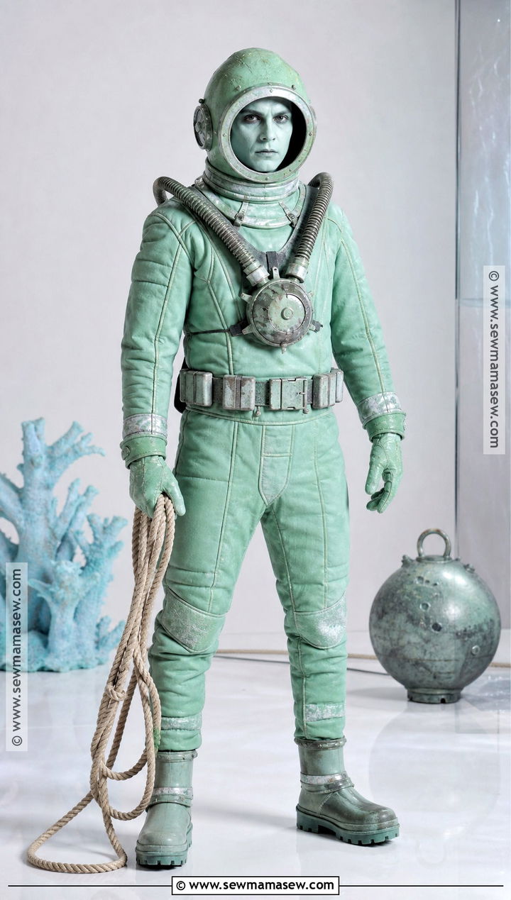 Captain Cutler Ghost Costume - 50 scooby doo costumes
