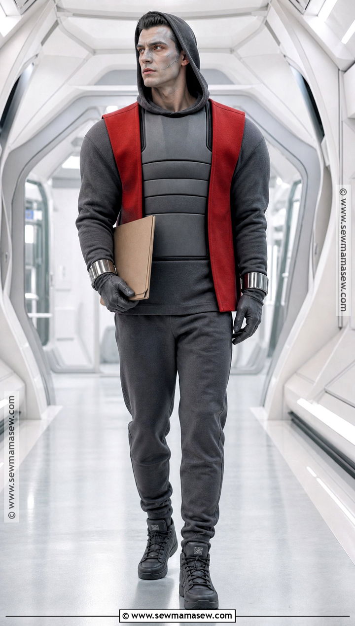 Captain Gantu Costume - 40 lilo and stitch costume ideas