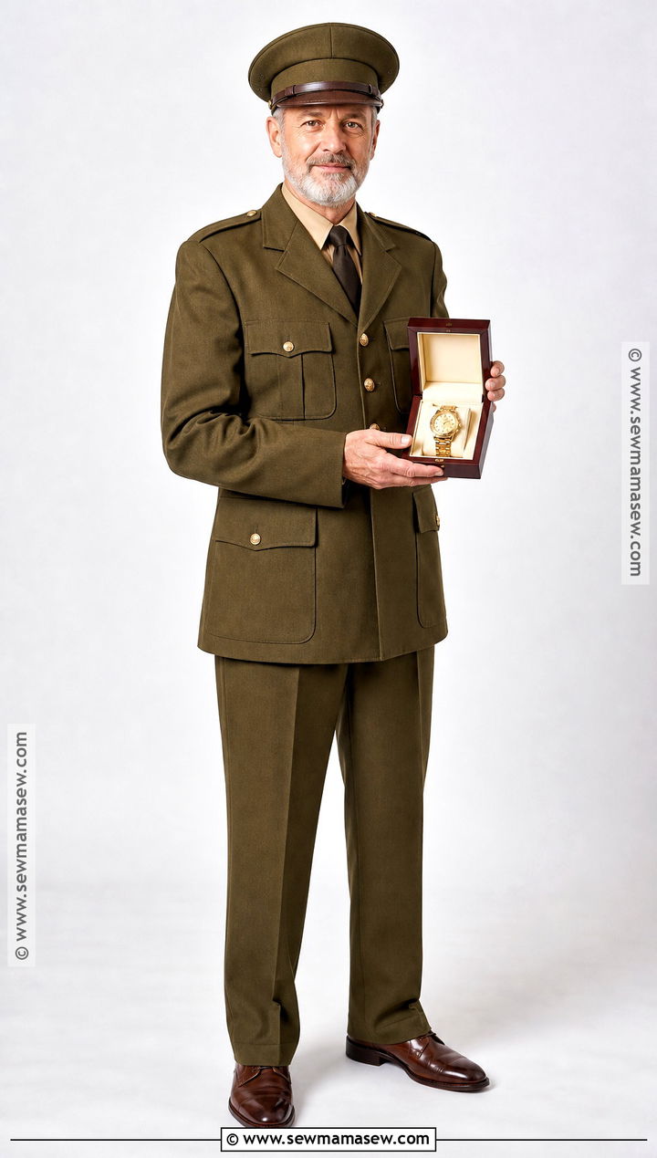 Captain Koons Military Dress Costume - 30 pulp fiction halloween costume ideas