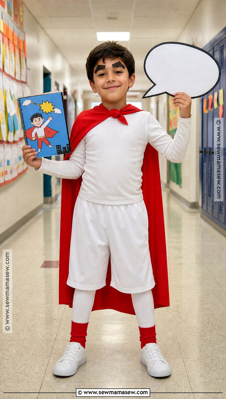 Captain Underpants Book Day Costume - 35 book day costumes