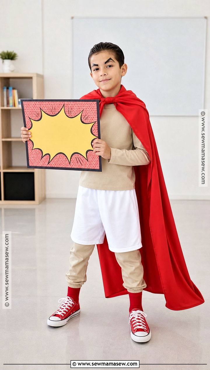 Captain Underpants Book Parade Costume - 30 book parade costumes