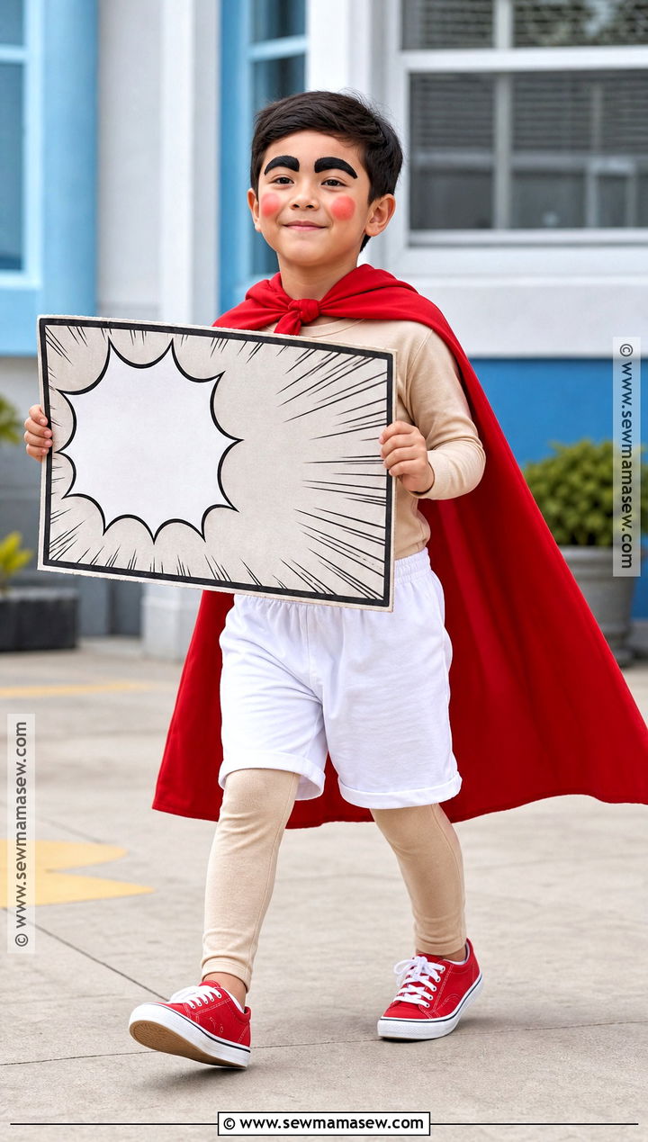 Captain Underpants Book Week Costume - 40 book week costume ideas