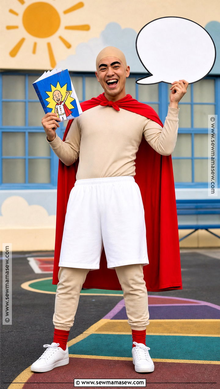 Captain Underpants Costume - 35 book characters costumes