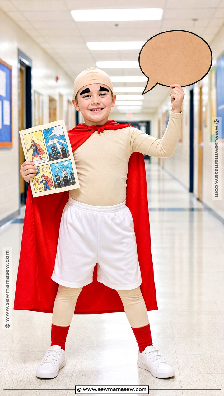 Captain Underpants Costume - 40 book characters dress up ideas