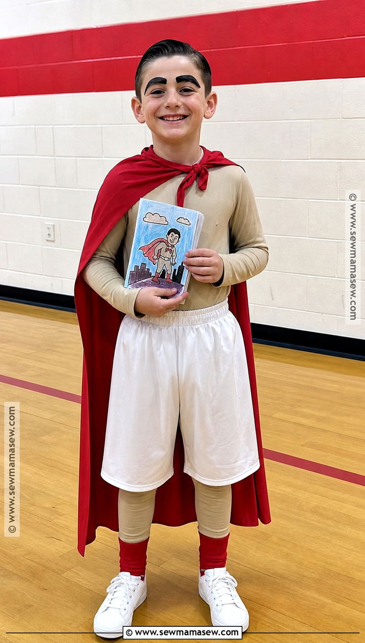 Captain Underpants Costume Over Pajamas - 30 world book day costumes for boys