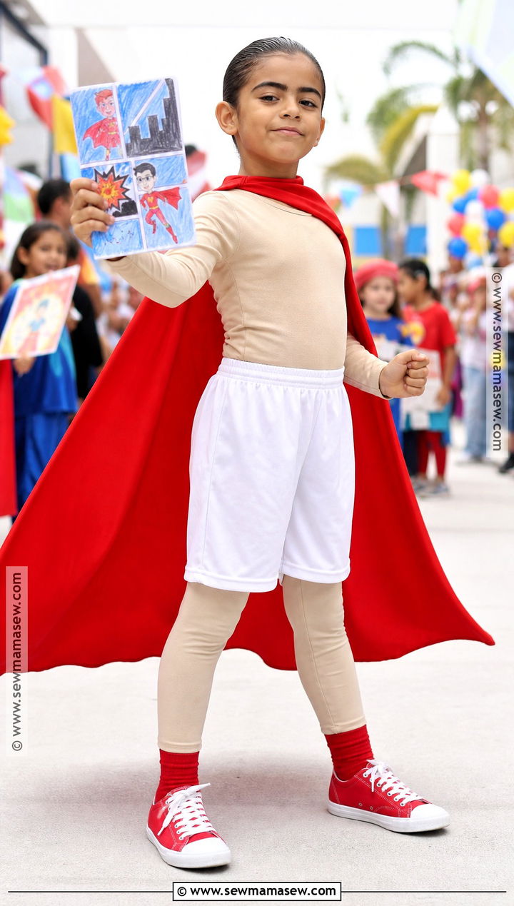 Captain Underpants Costume - 30 easy book week costumes