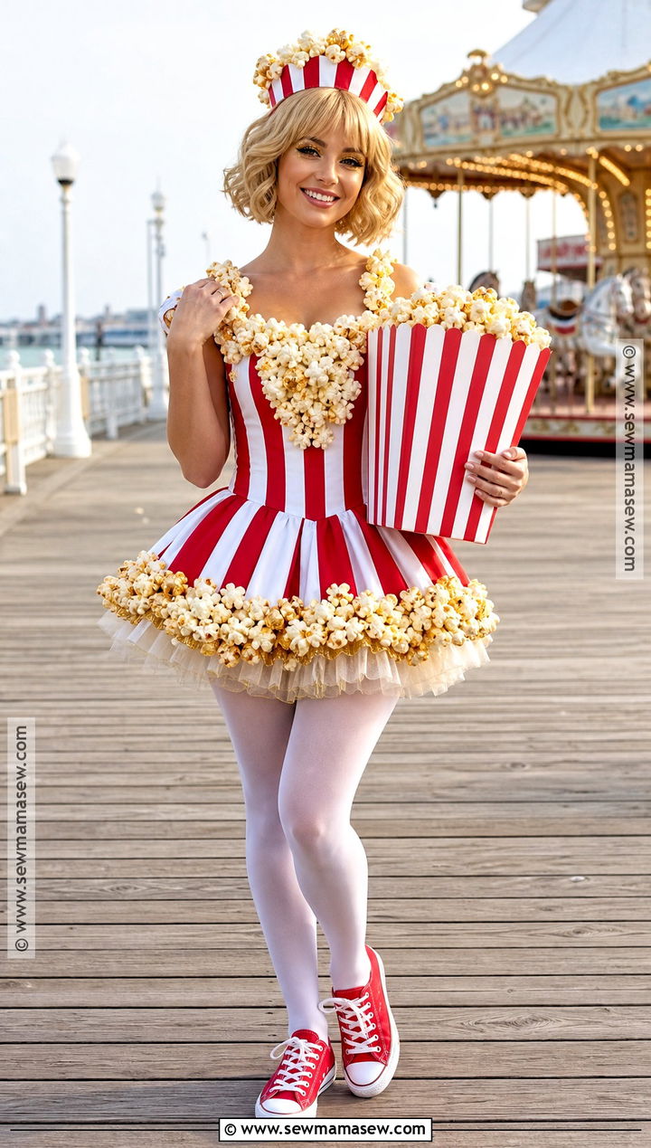 Caramel Popcorn California Girls Costume - 30 California Girls Costume Ideas