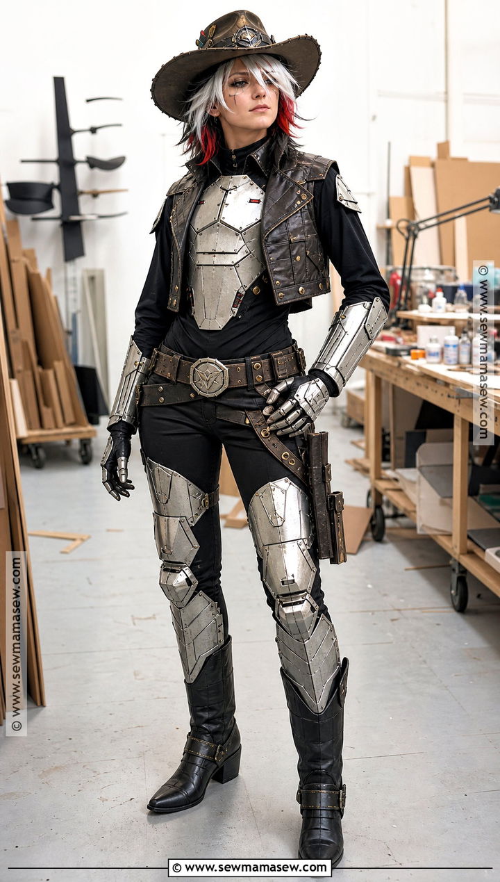 Cardboard Boothill Cosplay - 30 Boothill Cosplay Ideas
