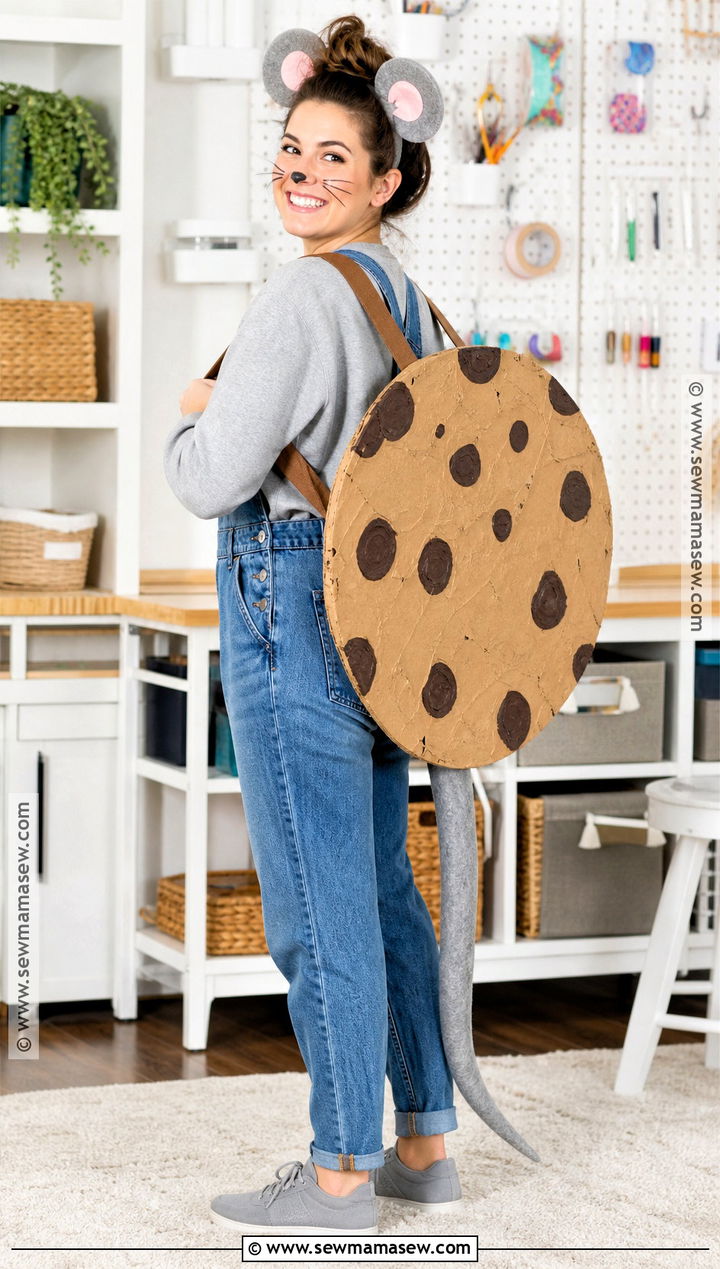 Cardboard Cookie If You Give A Mouse A Cookie Costume - 45 if you give a mouse a cookie costume ideas
