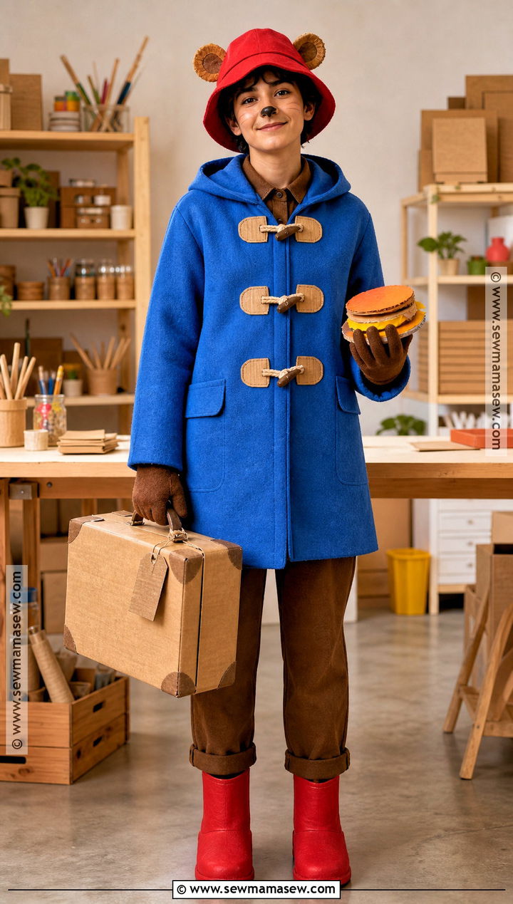 Cardboard Paddington Bear Costume - 50 paddington bear costume ideas