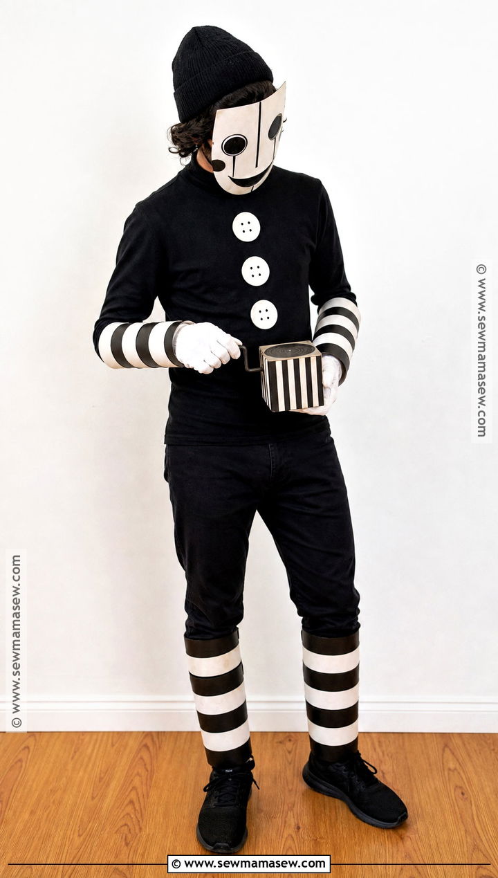 Cardboard Puppet Fnaf Costume - 35 Puppet Fnaf Costume Ideas