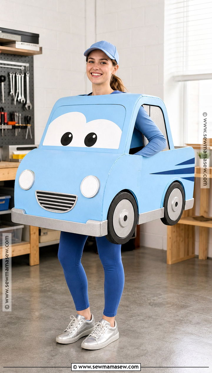 Cardboard Sally Car Costume - 30 sally from cars costume ideas