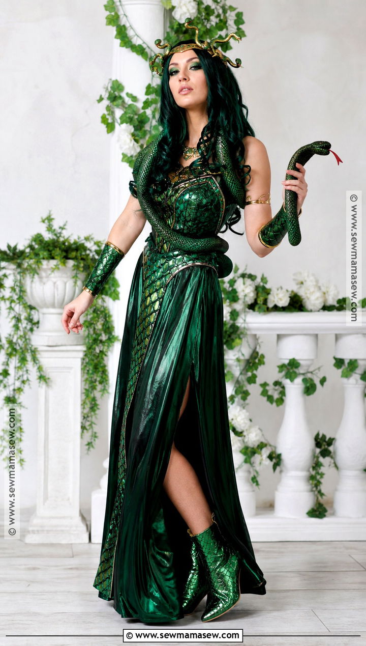 Cardi B Medusa Costume - 30 iconic celebrity halloween costumes