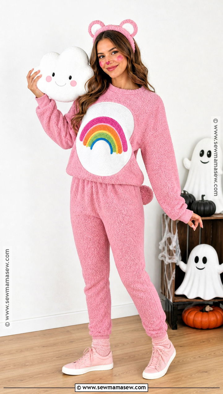 Care Bear Costume - 30 Nostalgic Halloween Costumes