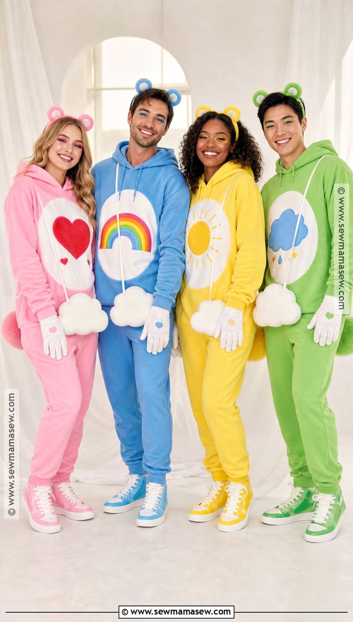 Care Bears Double Date Costume - 30 double date halloween costumes