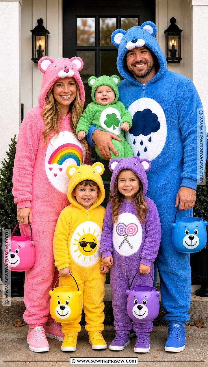 Care Bears Family Halloween Costume - 30 care bears halloween costume ideas