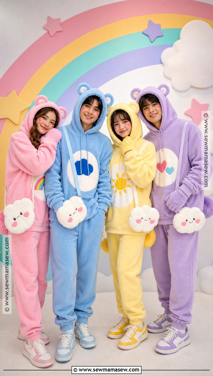 Care Bears Group Costume - 35 4 group halloween costumes