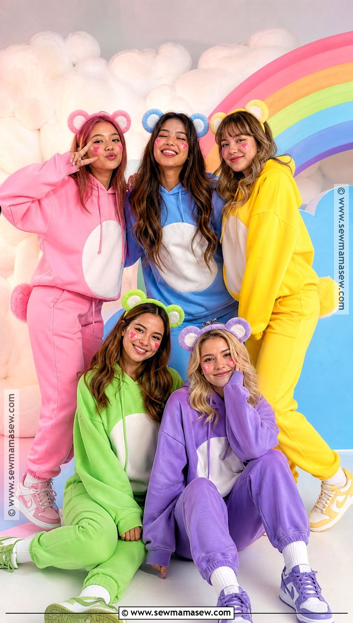 Care Bears Group Costume - 35 5 people halloween costumes
