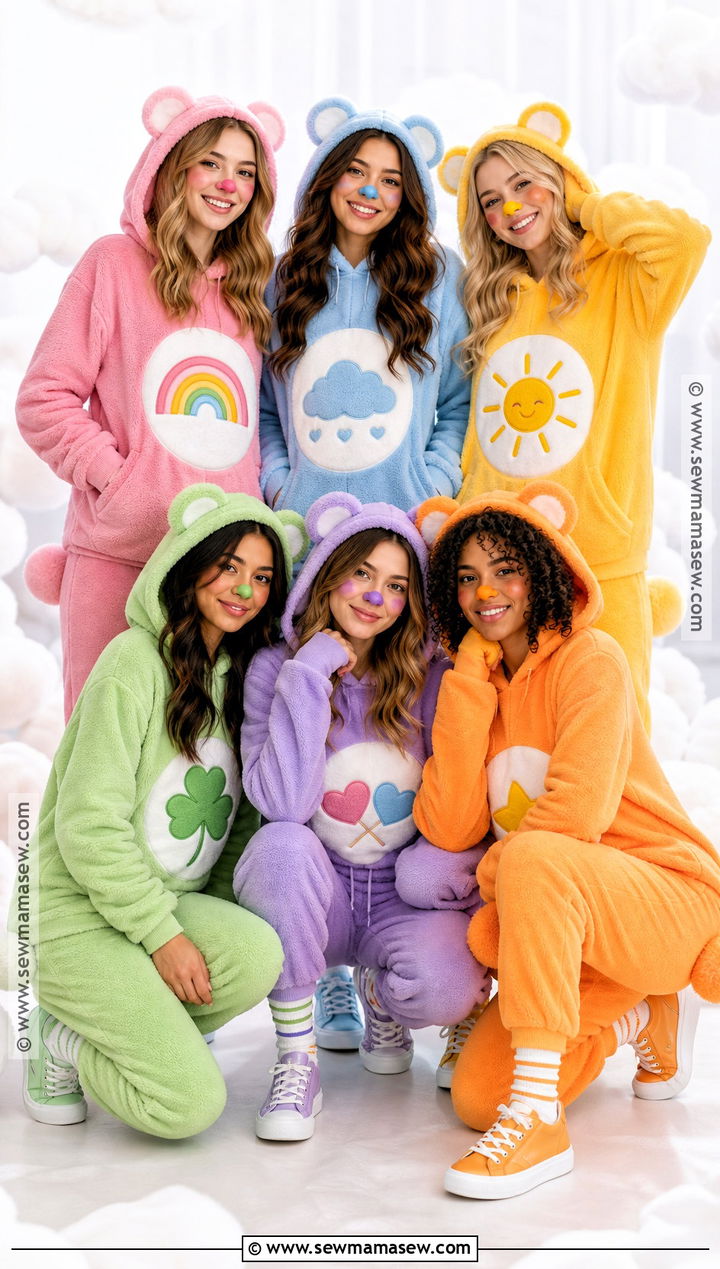 Care Bears Group Costume - 30 iconic group costumes