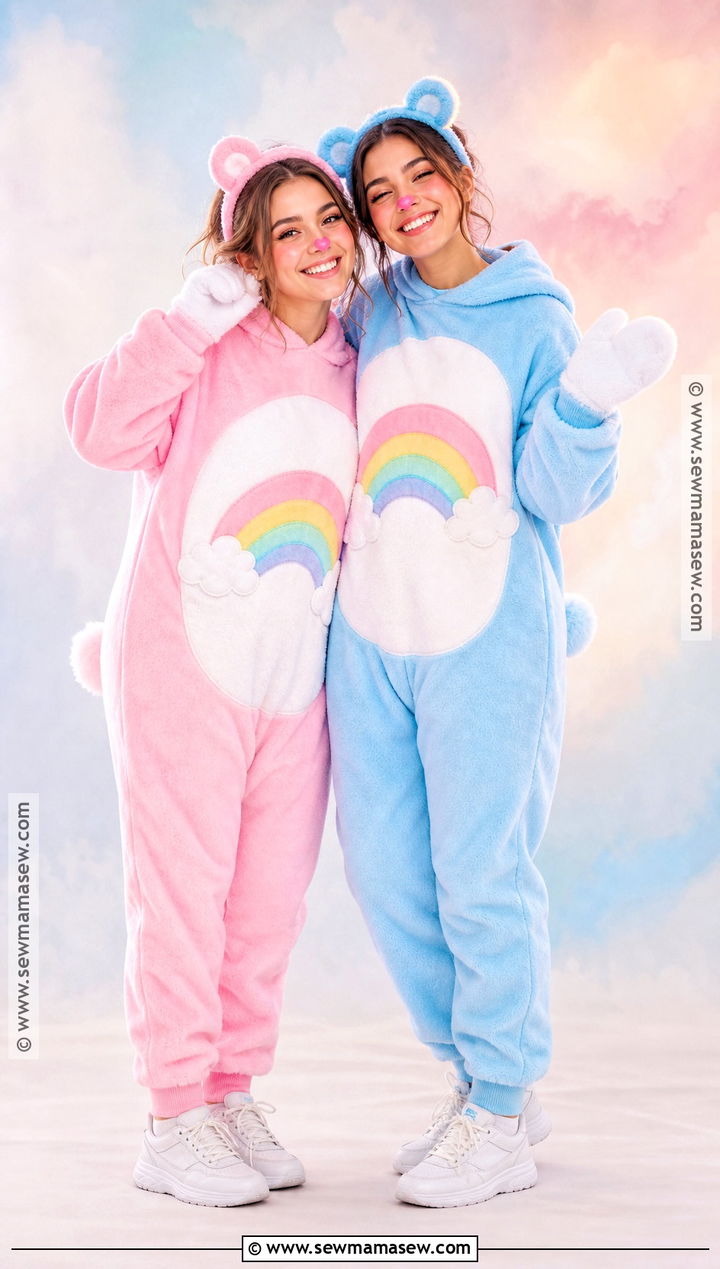 Care Bears Matching Costumes - 45 matching costumes