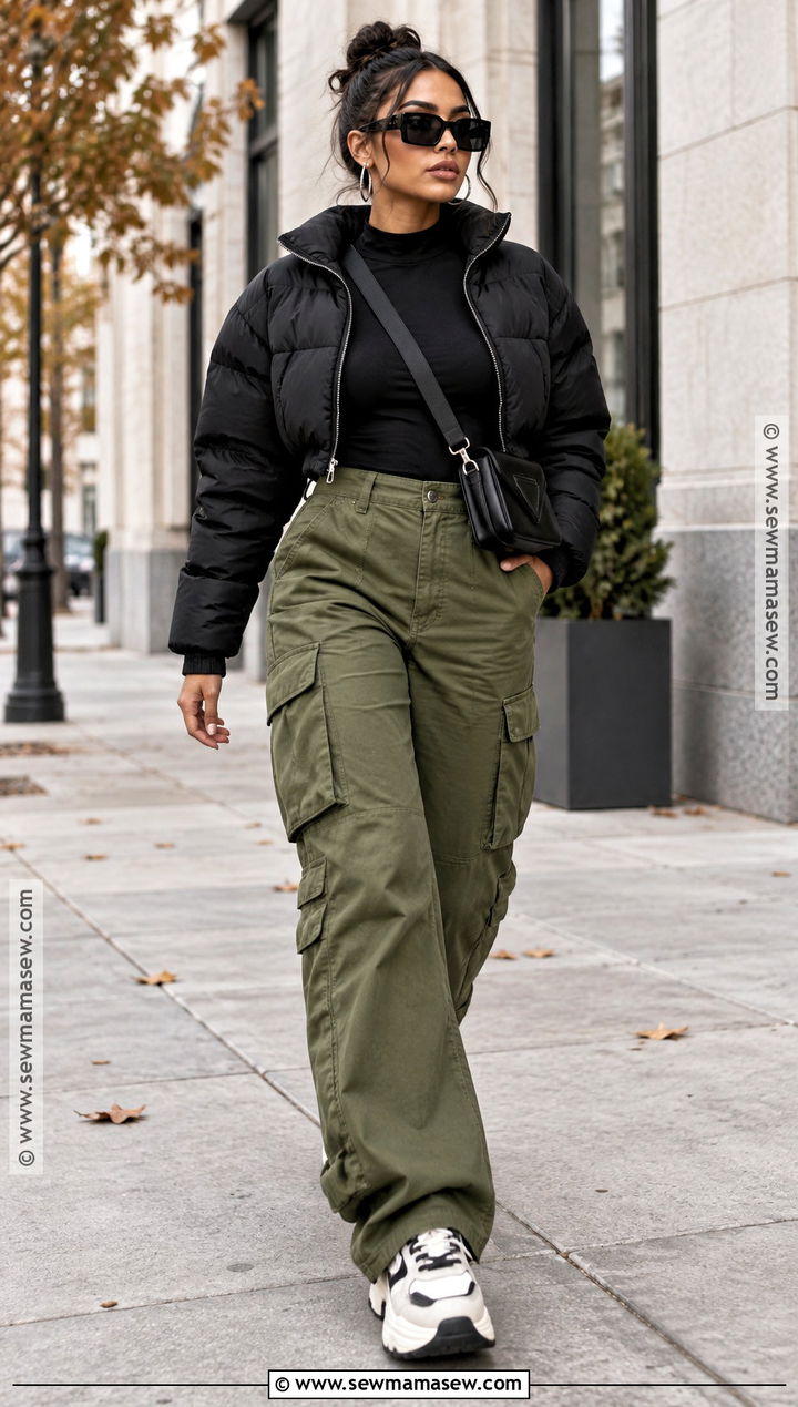 Cargo Pants Fall Baddie Outfit - 20 fall outfit baddie ideas