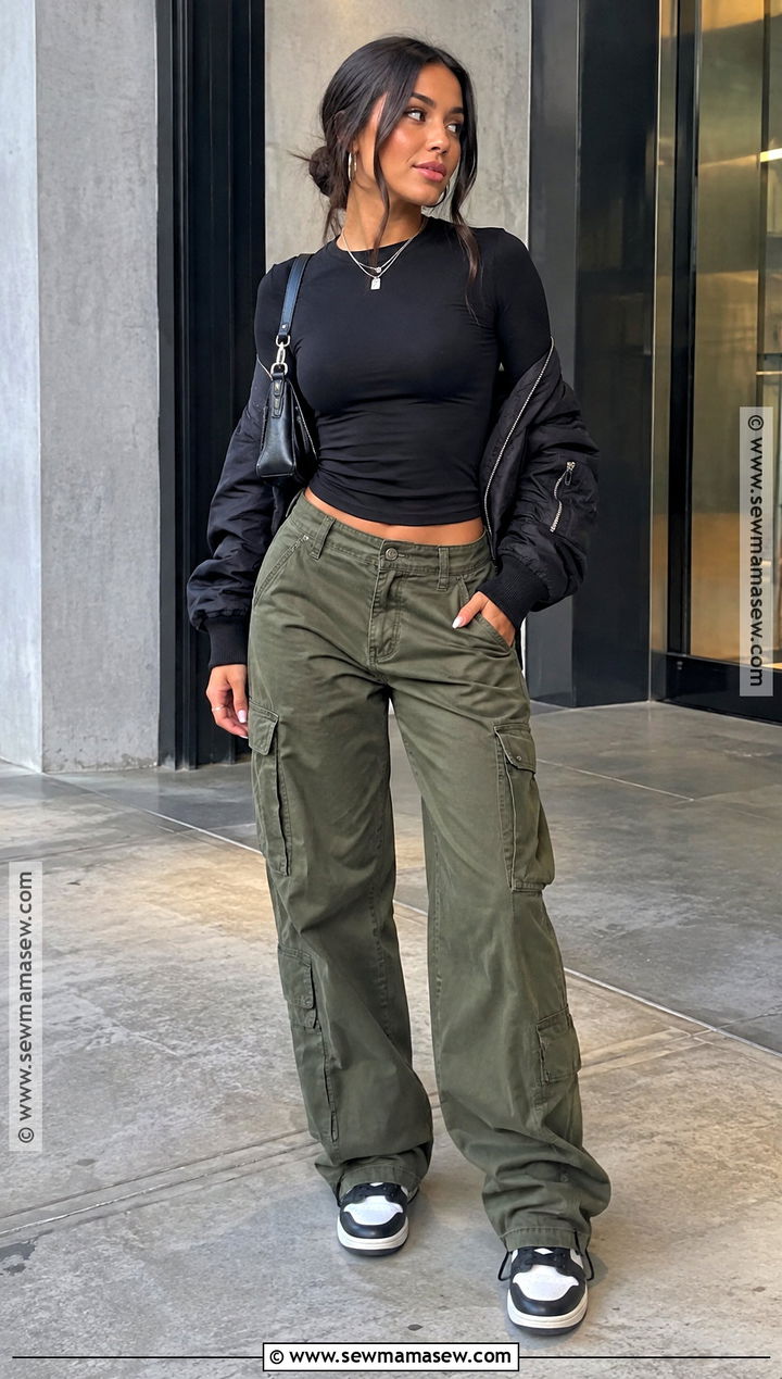 Cargo Pants Fall Concert Outfit - 25 fall concert outfit ideas