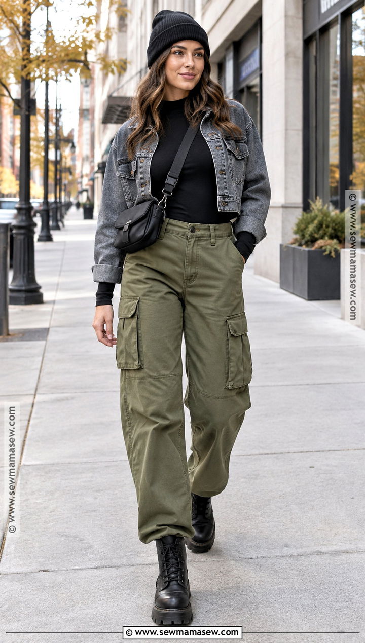 Cargo Pants Streetwear Outfit - 15 Fall 2026 Streetwear Ideas