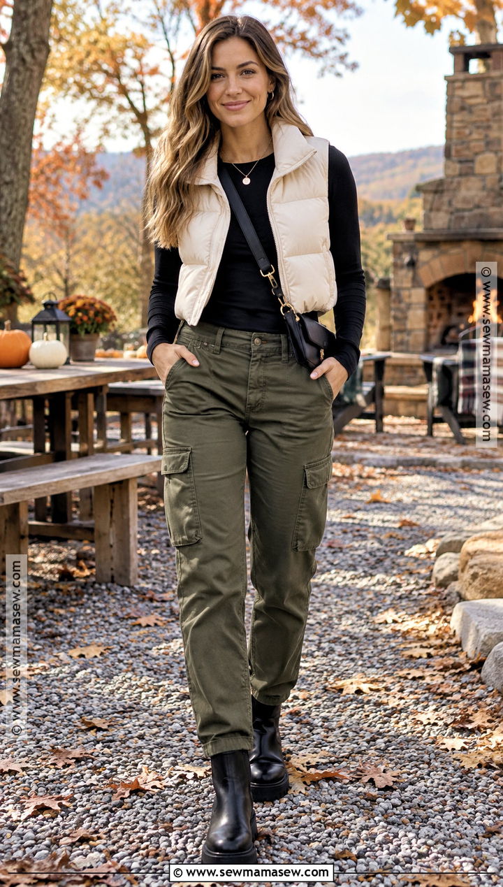 Cargo Pants Thanksgiving Outfit - 15 Thanksgiving Pants Outfit