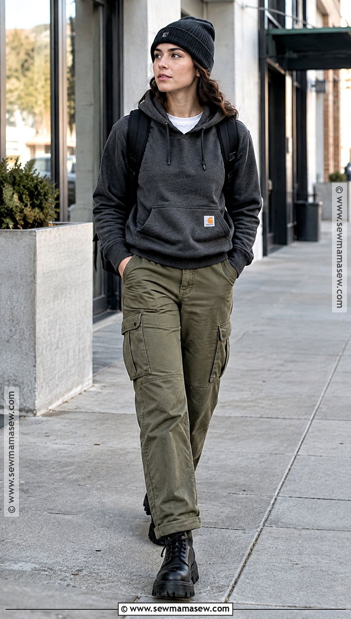 Carhartt Hoodie With Cargo Pants - 15 carhartt hoodie fall style ideas
