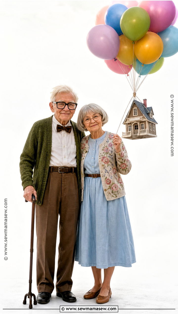 Carl And Ellie Couple Costume - 40 disney couple costumes