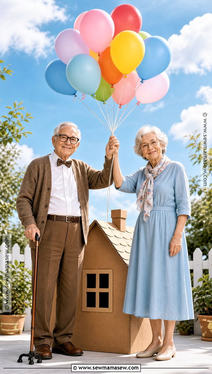 Carl And Ellie Couple Costume - 30 Disney Halloween Costumes for Couples