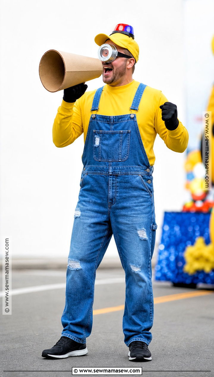 Carl Minion Costume - 45 minions costume ideas