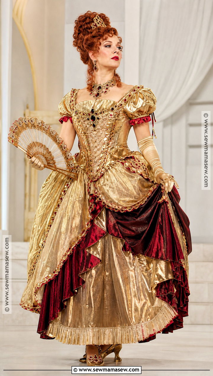 Carlotta Opera Diva Costume - 30 Phantom Of The Opera Halloween Costumes
